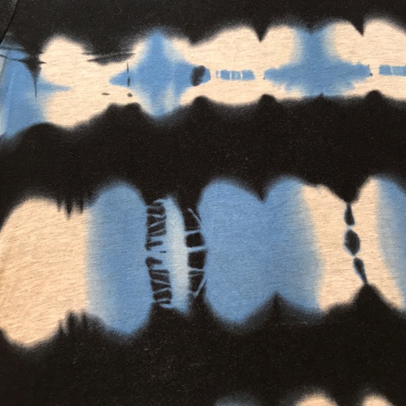 u-Knit | Tunic T-shirt Dress Tie Dye - Size Small - Picture 4 of 5